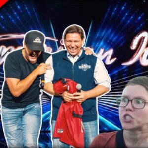 Crowd Goes NUTS, Leftists MELTDOWN ‘American Idol’ Judge Appears Onstage with DeSantis