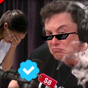 Musk Owns AOC with 7 word Tweet After She Complains About 8 bucks, Her Reaction is PRICELESS