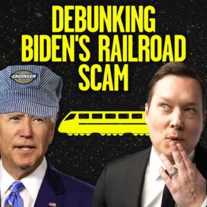 Debunking Biden's Railroad Scam | @studoesamerica