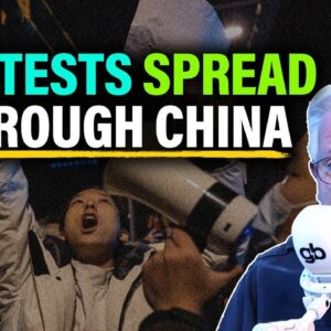 Protests ERUPT in China Over Zero COVID Policy | @Glenn Beck