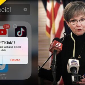 First Democrat Governor Takes a Stand Against TikTok Signaling Just how Dangerous the App Really Is