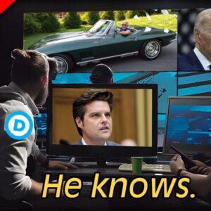 BREAKING: GOP Rep Gaetz Uncovers Dem Conspiracy to Take Down Joe Biden! The Truth Is Out!