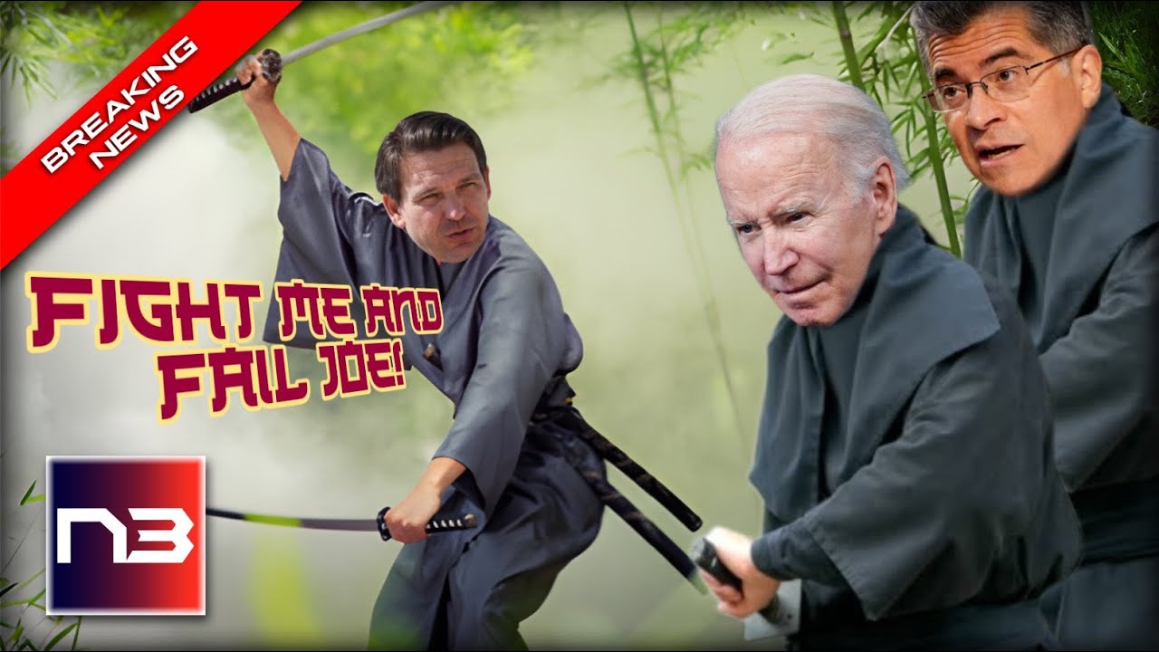 DEFIANT STAND DeSantis Pledges To Protect Floridians From Biden s