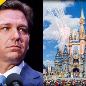 Desantis Announces Plan To SEIZE Disney’s Land
