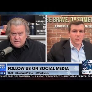 WAR ROOM: Steven Bannon & James O'Keefe Discuss Viral #DirectedEvolution Investigation