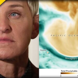 LOL! Ellen Has Figured out Why Epic Storms are Ravaging SoCal And She's Not Joking