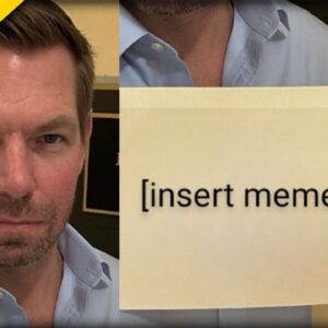You Won't Believe What Genius Ideas People Had After Seeing Rep. Eric Swalwell's Blank Sign!