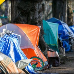 Crisis Worsens in Asheville: Local Homeless Camps Scorch City With Massive Trash Mountains!