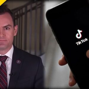 Republican Rep. Sounds the Alarm on Tiktok as Full-Blown Ban on the App Looms Overhead