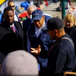 BIDEN MUST ACT NOW! Eric Adams In El Paso: New York City Has Reached Max Capacity