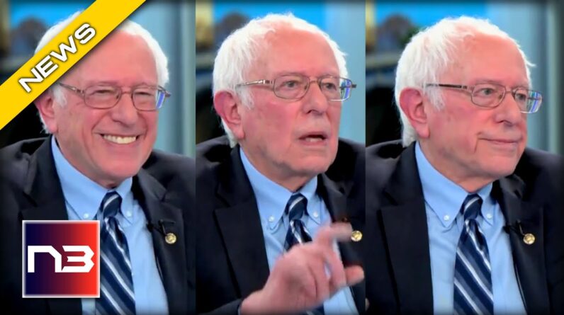 Bernie BLINDSIDED on LIVE TV when asked Point-Blank about his BOGUS Anti-Capitalism Stance