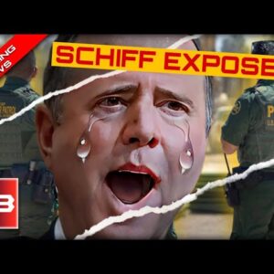 'Total Lies': Border Patrol Official Exposes Adam Schiff on LIVE TV For DISGRACEFUL Attack