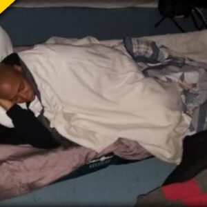 Chilling Photos Emerge As Mayor Eric Adams Visits a Migrant Shelter - What Will He Do Next?