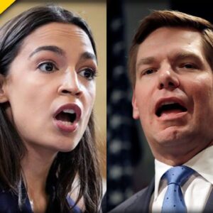 Wait, What? AOC Spews Wild Reason for Why House GOP Kicked Swalwell from Intel Committee