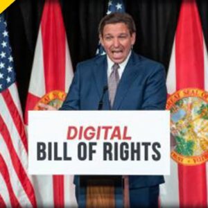 Gov Ron DeSantis Crushes Big Tech With New 'Bill Of Rights'