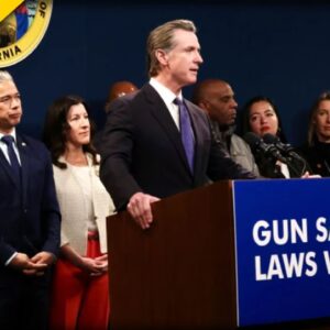 Gov's New Bill: California Residents, Losing Your Guns Soon?