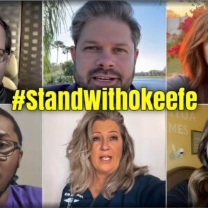 #StandWithOkeefe - Project Veritas Whistleblowers Unite to Fight For James O'Keefe