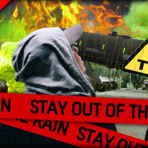 JUST IN: Woman Warns Of Brutal “Flesh-Eating Rain” After Ohio Train Wreck