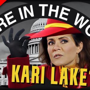 BREAKING: See Kari Lake Make Her Next Big Move - Witnesses Spot Her Meeting With DC Officials
