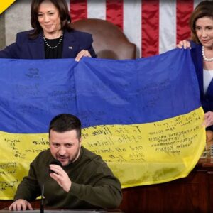 Biden's Betrayal: President Brags About Ukrainian Flags Flying Over American Homes