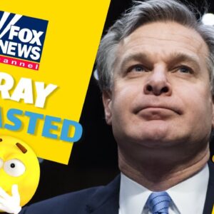 Special Report: Fox News Host Takes On Christopher Wray Over Failed Wrongdoings Investigations