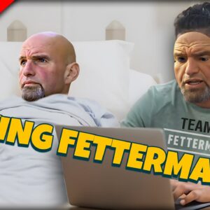 Hospitalized Fetterman Makes Mysterious Moves From His Inpatient Ward - Sparking MAJOR Questions