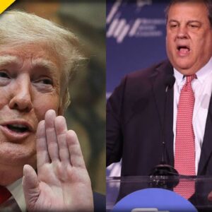 Chris Christie Suggests He'll Run to Torpedo Trump in Primary