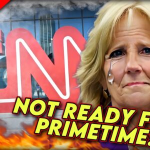 Jill Biden Publicly Humiliated After Appearing On CNN in Desperate Act to Put Out the Dumpster Fire