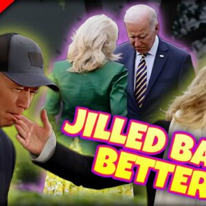 BREAKING: Jill Biden SLIPS - Accidentally Reveals Who the REAL Commander in Chief is!