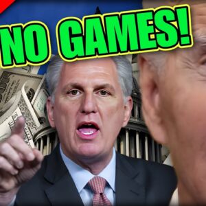 McCarthy Sends Biden Warning about His Outrageous Budget Proposal