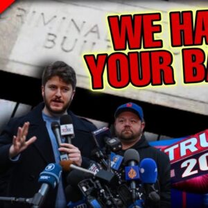 ANSWERED THE CALL: Trump Supporters Show Up In NYC Ahead of Trump Arrest As Key Witness Dismantled