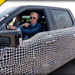 Biden chooses profits over planet with support of rainforest-wrecking electric truck!