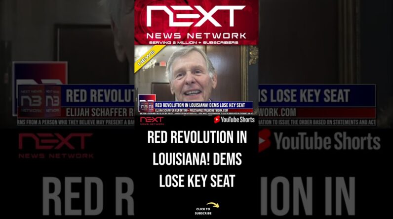 Red Revolution in Louisiana! Dems Lose Key Seat #shorts