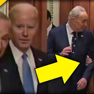"Sad to Watch": Disturbing Video Catches Biden Clinging to Schumer