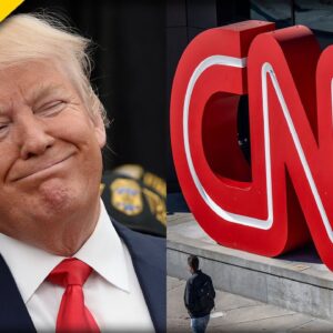 Trump CELEBRATES After CNN Gets WORST NEWS in 30-Years