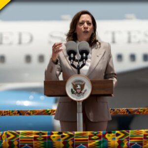 VP Harris Struggles to Compete with China and Russia in Africa