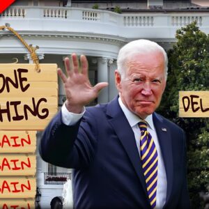 WATCH: Biden Turns his Back on America for Another Weekend Getaway