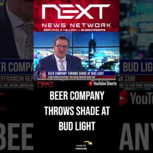 Beer Company Throws Shade at Bud Light #shorts