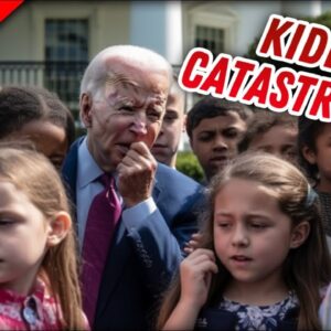 Biden's Public Humiliation: Kids Correct Him on Basic Facts!