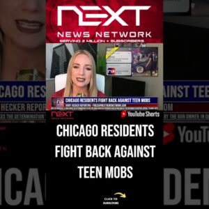 Chicago Residents Fight Back Against Teen Mobs #shorts