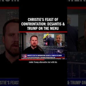 Christie's Feast of Confrontation: DeSantis & Trump on the Menu