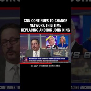 CNN Continues to Change Network This Time Replacing Anchor John King