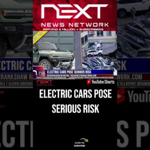 Electric Cars Pose Serious Risk #shorts