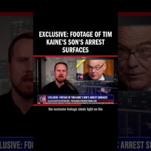 EXCLUSIVE: FOOTAGE OF TIM KAINE'S SON'S ARREST SURFACES