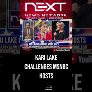 Kari Lake Challenges MSNBC Hosts #shorts