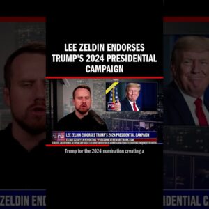Lee Zeldin Endorses Trump's 2024 Presidential Campaign