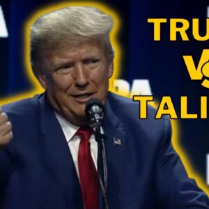 Trump Tells VIRAL Story of How He Threatened to BLOW UP Taliban Leader’s Home During Phone Call