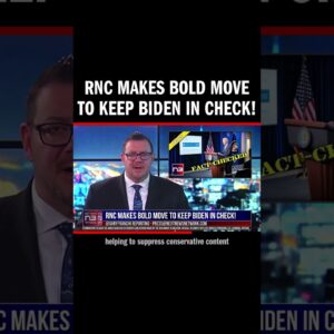 RNC Makes Bold Move to Keep Biden in Check!
