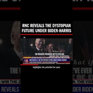 RNC Reveals The Dystopian Future Under Biden-Harris