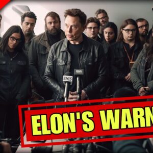 ELON MUSK DROPS BOMBSHELL ON US GOVT - ISSUES DIRE WARNING ABOUT WHAT IS COMING